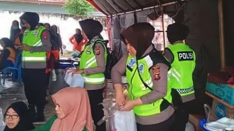 Rumah Dinas Bupati Difungsikan Jadi Dapur Umum dan Tempat Pengungsian