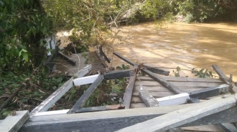 Banjir Bandang Melanda Tiga Kecamatan di Melawi, Kalimantan Barat