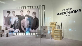 Masuknya Gratis! BTS Pop-up Store Monochrome Hadir di Jakarta Buat Obati Kerinduan ARMY