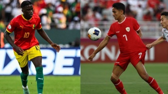 Head to Head Marselino Ferdinan vs Ilaix Moriba Jelang Indonesia vs Guinea, Siapa Bakal Dominasi Lini Tengah?