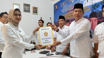 Siap Lanjutkan Program Gibran, Rektor Universitas Surakarta Daftar Bakal Calon Wali Kota Solo Lewat Gerindra