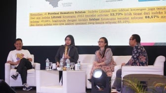 OJK Sumsel Babel Apresiasi Peran Media Lokal di Sumatera Media Summit 2024