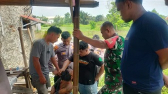 ODGJ di Serang Bawa Kabur Truk Babak Belur Dihakimi Masa