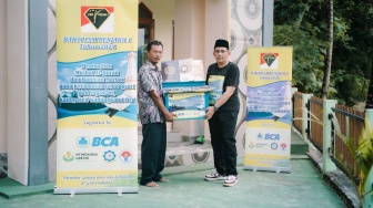 Lebih dari Sekadar Bantuan Materi, Program Organisasi Non-profit Ini Disambut Positif Warganet Yogyakarta
