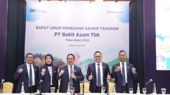 PTBA Bagikan Dividen Rp 4,6 Triliun, 75 Persen dari Laba Bersih 2023