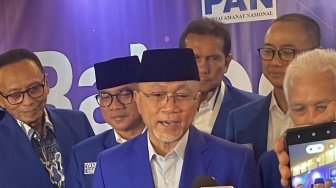 PAN 'Ngarep' Dapat Banyak Kursi di Kabinet Prabowo, Zulhas: Kader Kami Banyak Hebat-hebat