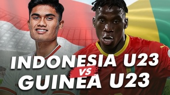 Kepala Witan Sulaeman Diperban, Timnas Indonesia Tertinggal Satu Gol di Babak Pertama