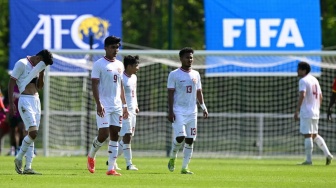 Hasil Timnas Indonesia vs Guinea: Shin Tae-yong Kartu Merah, Wakil Afrika Kubur Mimpi Garuda Muda Tampil di Olimpiade