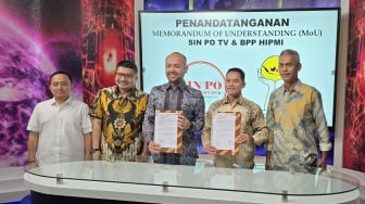 Akbar Berharap Produk Hipmi Daerah Tembus Pasar Nasional dan Internasional