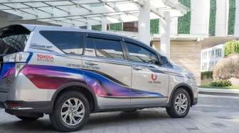 Wow, Toyota Kijang Innova EV yang Bertenaga Listrik Sudah Mengaspal di Bali!