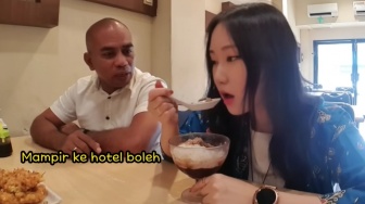 YouTuber Cantik Korea yang Diajak Ngamar Om-om Botak Ternyata Fans Megawati dan Red Sparks