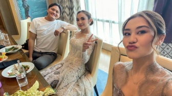 Cerita Awal Persahabatan Aaliyah Massaid dan Mahalini Raharja, Pantas Jadi Bridesmaid Bareng Geng Idol