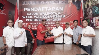 Tolak Bobby Nasution, PDIP Medan Justru Terima Akhyar Nasution Jadi Bakal Calon Wali Kota di Pilkada 2024