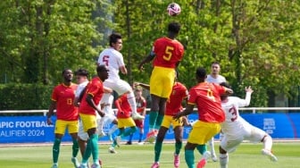 Pelatih Guinea U-23 Puji Timnas Indonesia, Sebut Tim yang Cukup Kuat