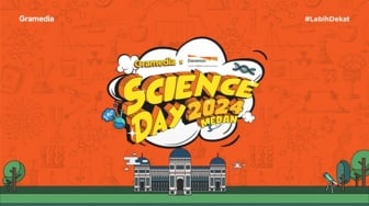 Gramedia Science Day 2024 Digelar di Medan, Buruan Daftar!