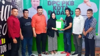 Sovia Lorent Daftar Calon Wali Kota Padang Lewat PKB