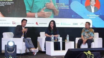 Bank Sumsel Babel Berpartisipasi pada Sumatera Media Summit 2024