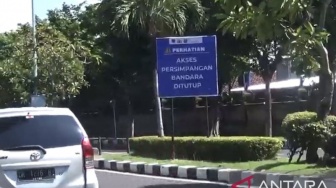 Simpang Jalan Menuju Bandara Ditutup Menjelang World Water Forum