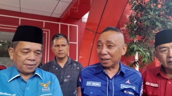 Hati Edy Irawan Arief Bergetar saat Jalani Fit And Proper Test Balon Wagub Lampung di PDIP