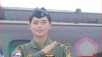 Sosok Letda Kal Citra Puspita, Pilot Wanita yang Antar Bantuan ke Korban Bencana Luwu
