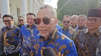 Ajak Puluhan Elite PAN Bertemu Jokowi, Zulhas: Lihat Wajahnya Orang Kampung dari Aceh-Papua Belum Pernah Lihat Istana