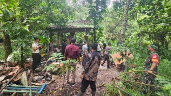 Bangunan Liar di Unri Dibongkar usai Jadi Lokasi Pesta Narkoba, Ditemukan Paket Ganja