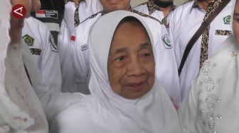 Sartini, Calon Jemaah Haji Tertua dari Semarang, Berusia 94 Tahun