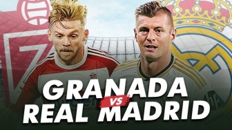 Link Live Streaming Granada vs Real Madrid di Liga Spanyol, 11 Mei 2024