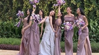 Mahalini Tutup Kolom Komentar Tentang Foto Bridesmaid, Demi Lindungi Aaliyah Massaid?