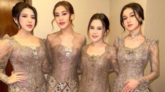 Kehadiran Jadi Bridesmaid Dipertanyakan, Bagaimana Awal Mula Aaliyah Massaid Jadi Bestie Mahalini?