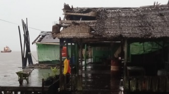 7 Rumah di Kubu Raya Rusak Diterjang Angin Puting Beliung