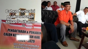 Daftar Calon Bupati Kudus, Lelaki Ini Klaim Titisan Soekarno, Apa Kata Warganet?