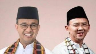 Beda Respons Ahok dan Anies Saat Dipasangkan di Pilkada Jakarta: Ngegas Vs Ngeles?