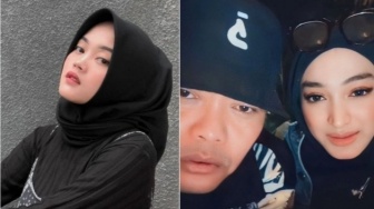 Tak Ingin Jadi Pencuri Sorotan, Beda Penampilan Putri Delina vs Pacar Sule di Nikahan Rizky Febian - Mahalini