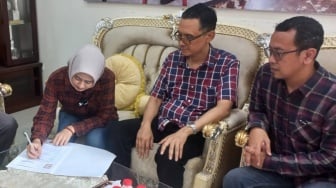 Usai Partai Gerindra, Astrid Widayani Daftar Calon Wali Kota Solo Lewat PSI