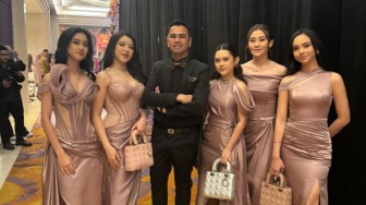 Mewahnya Tas 5 Bridesmaid Mahalini yang Setara Harga Moge, Aaliyah Massaid Moge Versi Paling Terjangkau