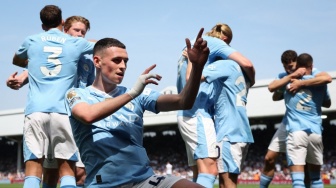 5 Fakta Menarik Jelang Duel Manchester City vs West Ham di Pekan Terakhir Liga Inggris