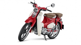 Tak Cuma Dapat Penyegaran Warna Bodi, Ini Perubahan Lain Honda Super Cub C125