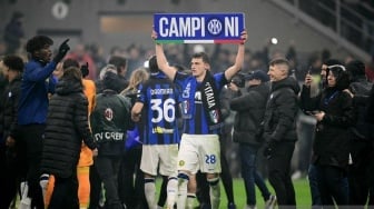 Inter Milan Raih Scudetto dengan Hasil Imbang 1-1 Lawan Lazio di San Siro