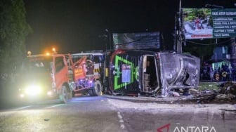 5 Fakta Kecelakaan Maut Bus Rombongan Pelajar SMK di Ciater, 11 Orang Tewas