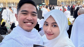 6 Potret Kaesang Pangarep dan Erina Gudono Gelar Tasyakuran 4 Bulan Kehamilan di Istana Negara Bogor