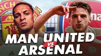 Prediksi Manchester United vs Arsenal di Liga Inggris: Preview, Skor, Link Live Streaming