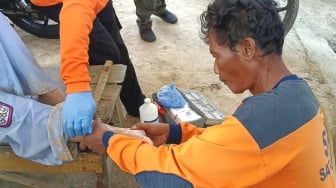 Puluhan wisatawan Pantai Gunungkidul Tersengat Ubur-ubur, Tiga Diantaranya Harus Dirawat Intensif