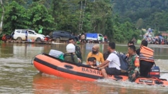 Dua Desa Terisolasi Akibat Banjir di Konawe Utara