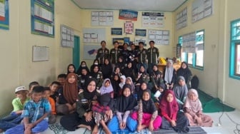 Community Development: Misi HMJ Psikologi UNJA Membangun Desa Danau Kedap