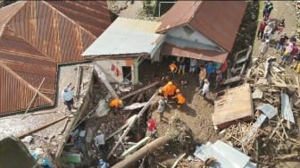 Update Korban Banjir Lahar Dingin Gunung Marapi: 37 Orang Tewas di Agam dan Tanah Datar, Pencarian Berlanjut