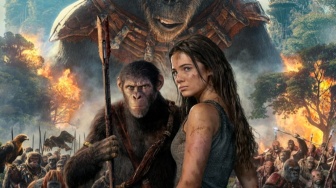 Baru Tayang, Film Kingdom of the Planet of the Apes Raup Rp356 M di Amerika