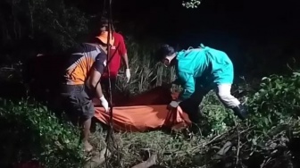 Mayat Lansia Ditemukan Tergeletak di Pinggir Sawah Tamangede Kendal, Begini Kronologinya
