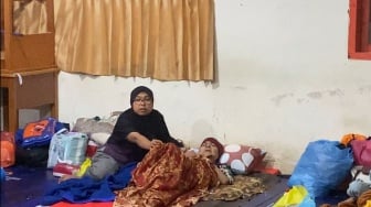 Nasib Korban Banjir Lahar Dingin Gunung Marapi di Pengungsian: Doakan Kami, Semoga Ini yang Terakhir!