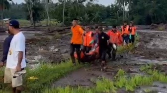 Update Banjir Lahar di Sumbar: 50 Orang Meninggal, 27 Korban Masih Hilang